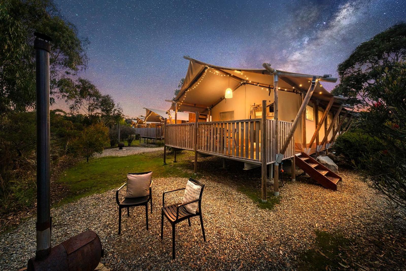 Scamander Sanctuary Holiday Park المظهر الخارجي الصورة