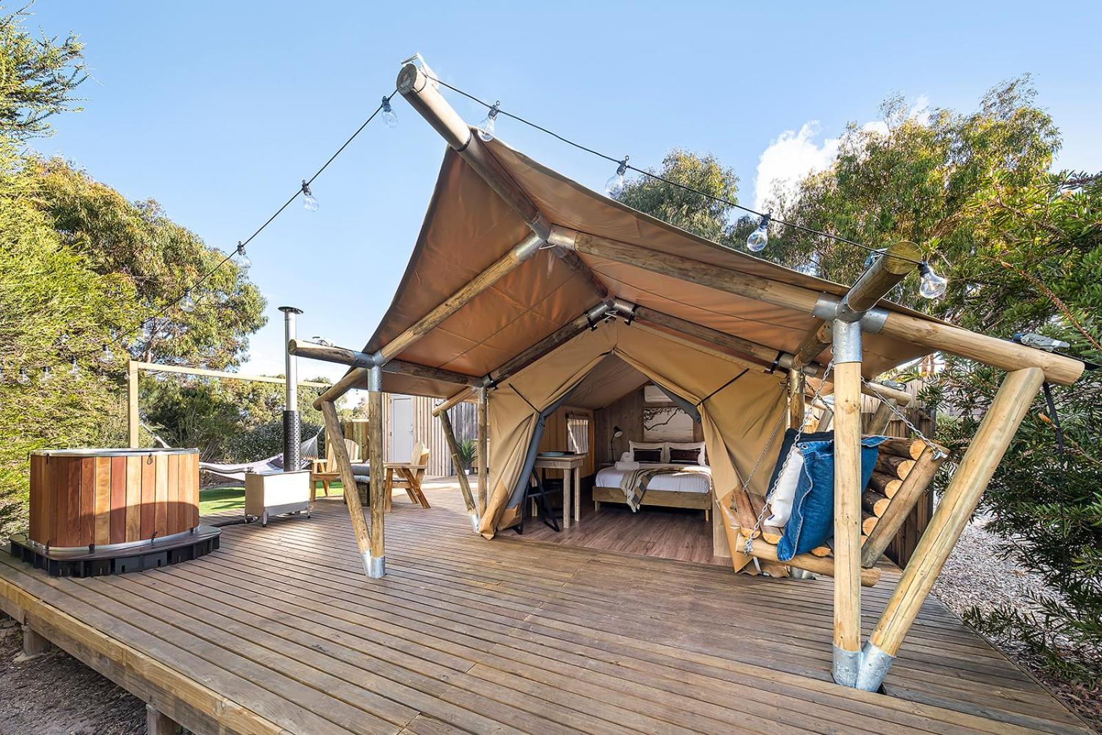 Scamander Sanctuary Holiday Park المظهر الخارجي الصورة